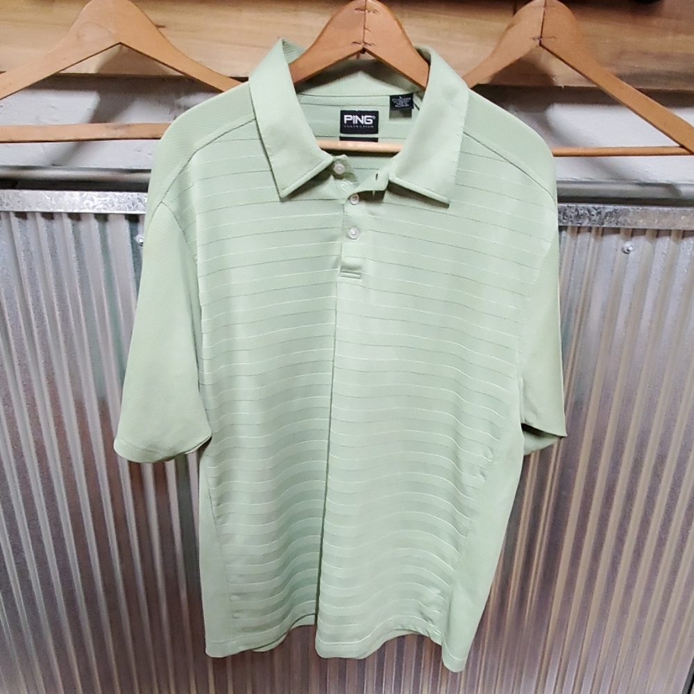 Like new Ping golf polo